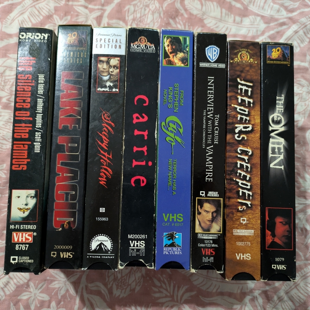 SOLD! Bundle Of Tapes